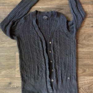 🧡Eddie Bauer Gray Cardigan